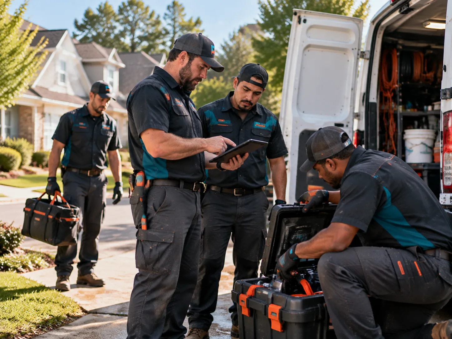 Clogged Drain Service in Sherman, TX near me